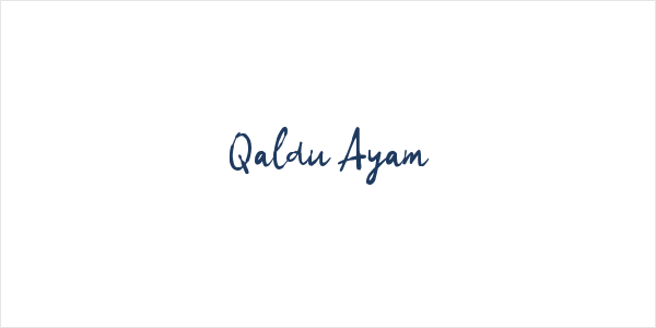 Qaldu Ayam Logo