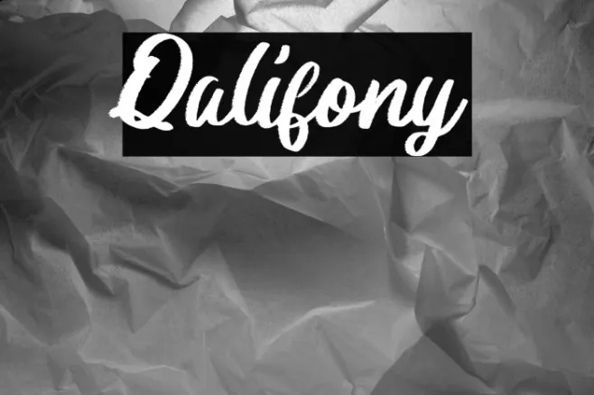 Qalifony Example 2