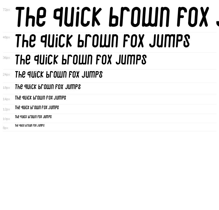 Qalin Demo Italic Waterfall