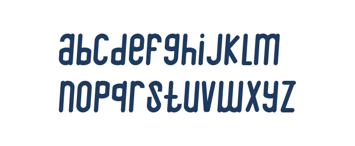 Qalin Demo Italic Lowercase