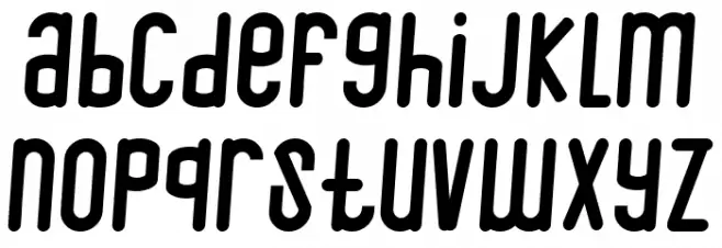 Qalin Demo Italic Шрифта строчной