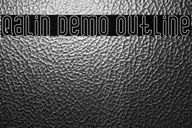 Qalin Demo Outline Example 1
