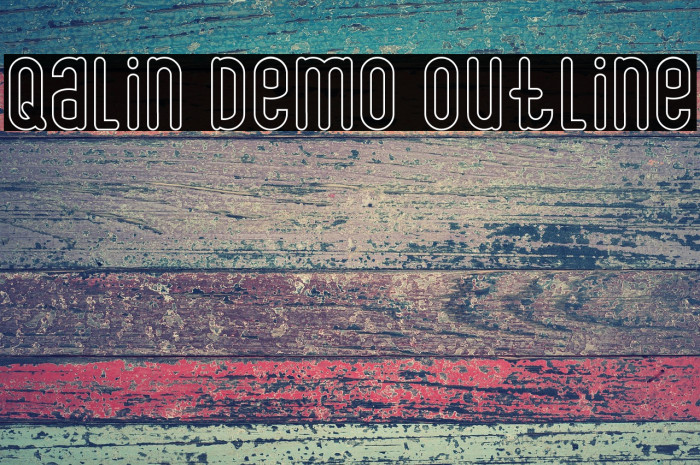Qalin Demo Outline Example 3