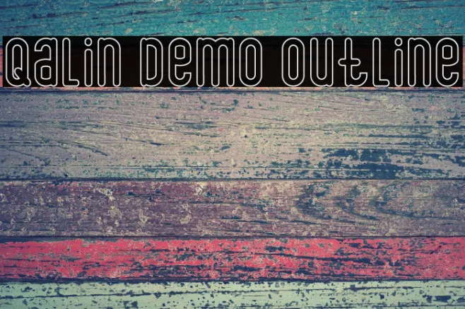 Qalin Demo Outline Example 3