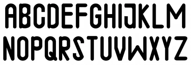 Qalin Demo Schriftart Groß