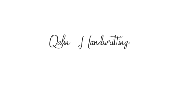 Qalin Handwritting Logo