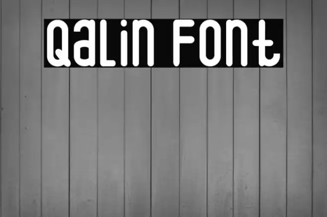 Qalin Font examples