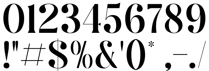 Qalisha Signature Serif Font OTHER CHARS