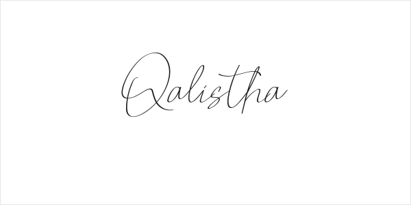 Qalistha Logo