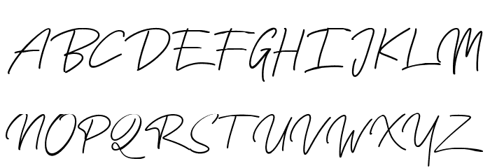 Qallani Free Normal Font OTHER CHARS