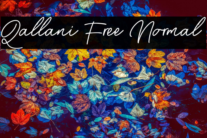 Qallani Free Normal Example 2