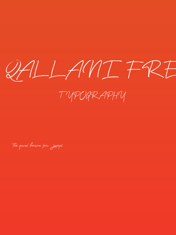 Qallani Free Normal Poster