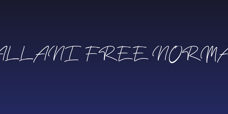 Qallani Free Normal Social Header