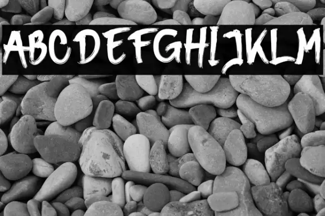 Qallego Font examples