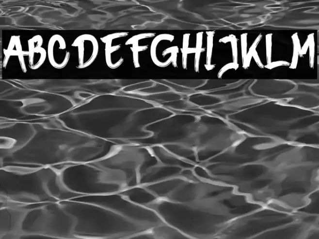 Qallego Font examples