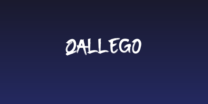 Qallego Social Header