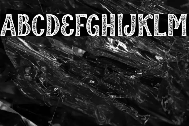 Qallégro Rustic Demo Font examples