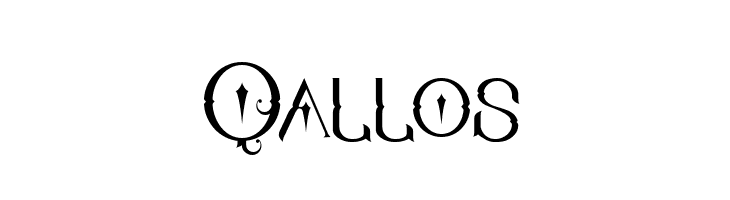Qallos  Скачать бесплатные шрифты