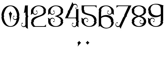 Qallos Font OTHER CHARS