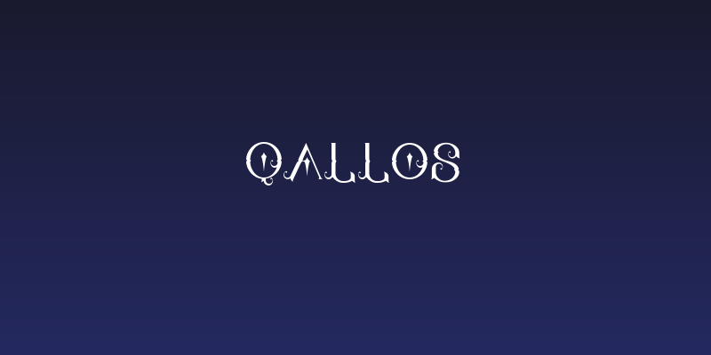 Qallos Social Header