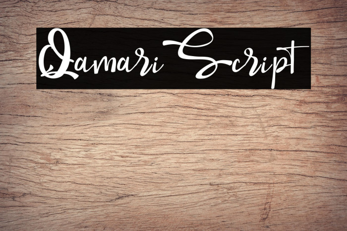 QamariScript Example 1