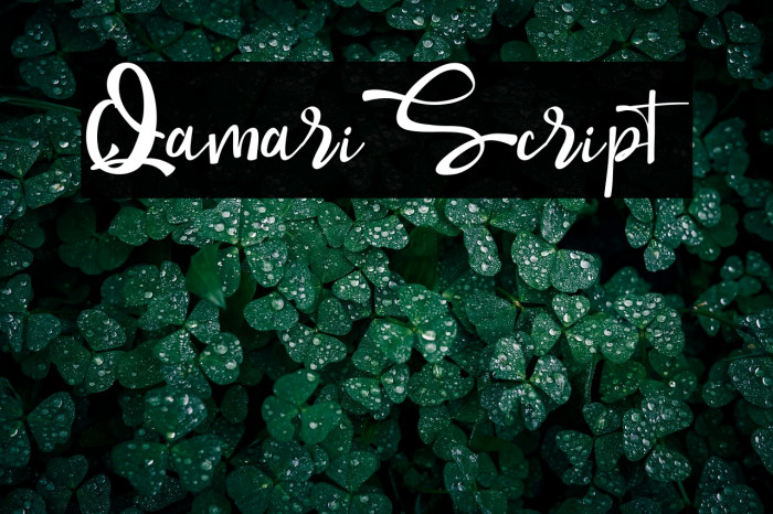 QamariScript Example 2