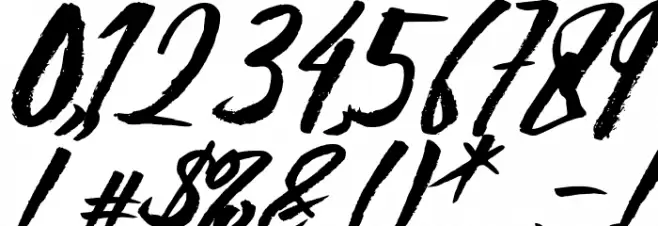 Qamila Font OTHER CHARS