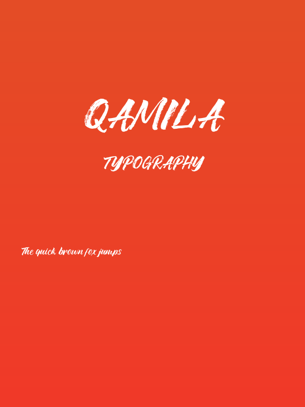 Qamila Poster