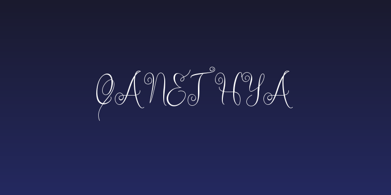 Qanethya Social Header