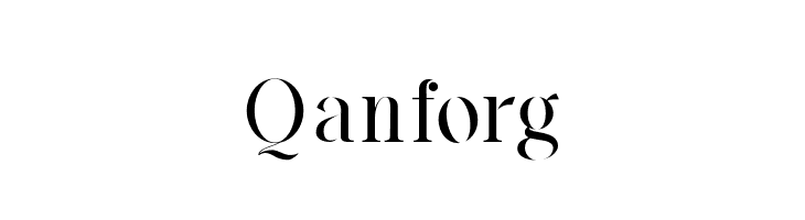 Qanforg  Descarca Fonturi Gratis