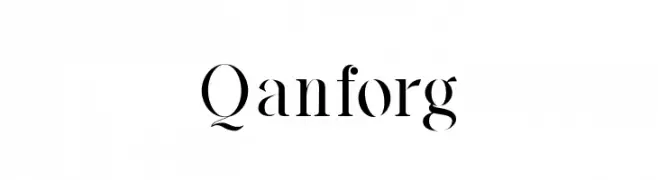 Qanforg  font caratteri gratis
