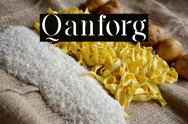 Qanforg Example 2