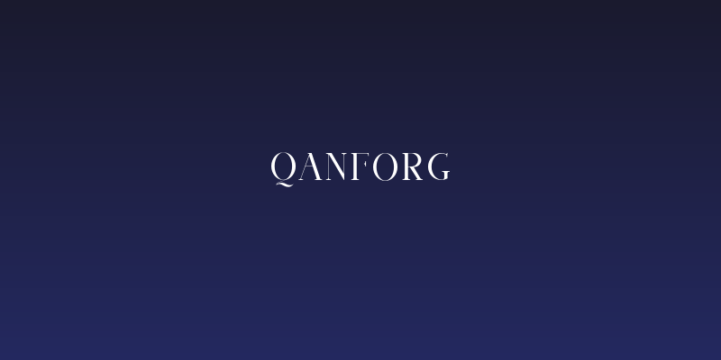 Qanforg Social Header