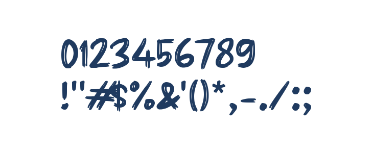 Qansa Brush Other Characters