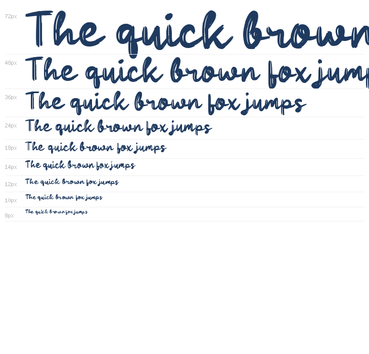 Qansa Brush Waterfall