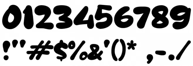 Qao Ink फ़ॉन्ट अन्य घर का काम