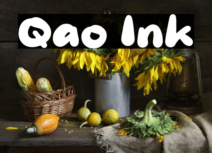 Qao Ink Example 1
