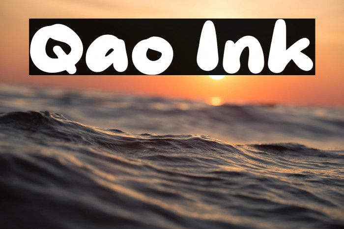 Qao Ink Example 2