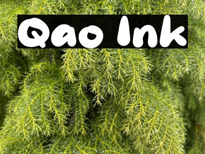 Qao Ink Example 3