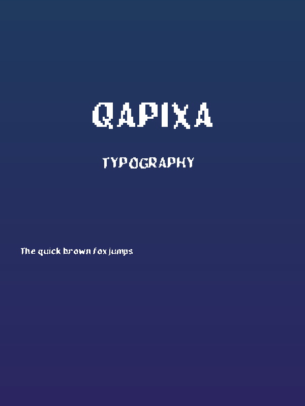 Qapixa Poster