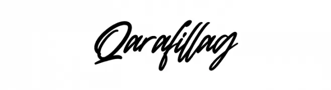 Qarafillag  baixar fontes gratis