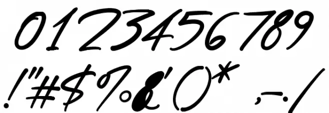 Qarafillag Font OTHER CHARS