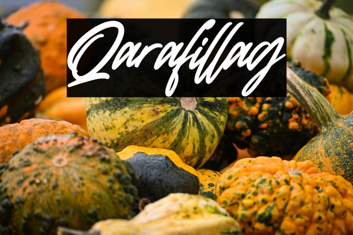 Qarafillag Example 1