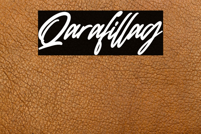 Qarafillag Example 2