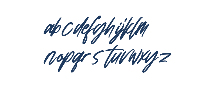 Qarafillag Lowercase