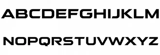 Qaranta Bold Font Litere mari