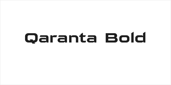 Qaranta Bold Logo