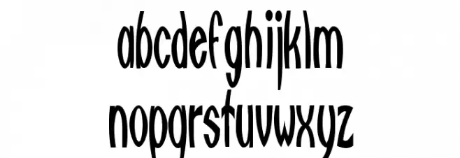Qarats Font Litere mici