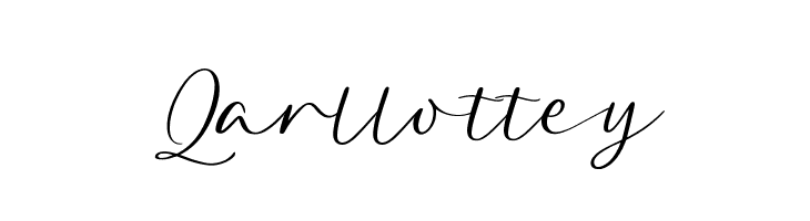 Qarllottey  font caratteri gratis