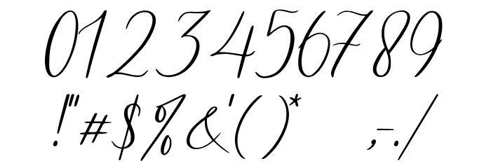 Qarllottey Font OTHER CHARS